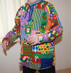 Boerenkiel met vrolijke kleuren, Carnaval, Carnaval, Nieuw, Overige maten