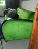 Gifgroene Rooker II design bank DSCO Dutch Seating Company, Ophalen, Hout, Gebruikt, 150 tot 200 cm