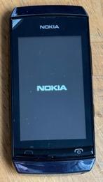 Nokia 306, Gebruikt, Overige modellen, Zwart, Touchscreen
