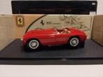 Ferrari 166 Mille Miglia Spyder MM rood Hot Wheels 1:18 KRD, Hobby en Vrije tijd, Modelauto's | 1:18, Ophalen of Verzenden, Zo goed als nieuw