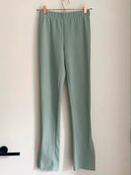 Mint groene split legging, Kleding | Dames, Broeken en Pantalons, Groen, Lang, Eight Paris, Maat 38/40 (M)