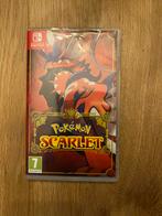 Pokemon Scarlet, Spelcomputers en Games, Games | Nintendo Switch, Avontuur en Actie, 1 speler, Ophalen of Verzenden, Zo goed als nieuw