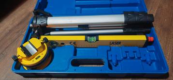 Waterpas met laser  beschikbaar voor biedingen