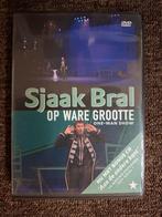 DVD Sjaak Bral - Op Ware Grootte, Cd's en Dvd's, Alle leeftijden, Ophalen, Zo goed als nieuw, Stand-up of Theatershow