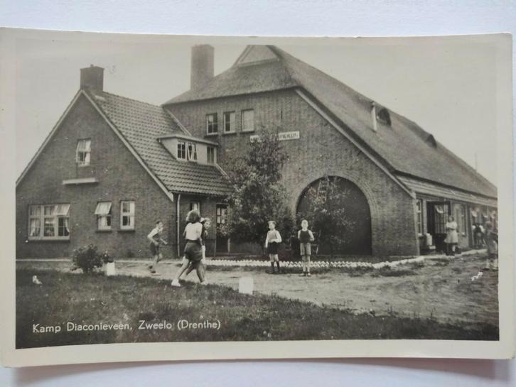 J2440 Zweelo, Verzamelen, Ansichtkaarten | Nederland, Noord-Holland, 1920 tot 1940, Ophalen of Verzenden