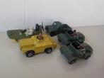 Kleine verzameling army / legervoertuigen Matchbox / Corgi, Verzenden, Gebruikt, Overige typen, Overige merken