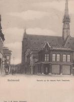 Helmond - Veestraat, gezicht op de kerk, Verzenden, Voor 1920, Ongelopen, Noord-Brabant