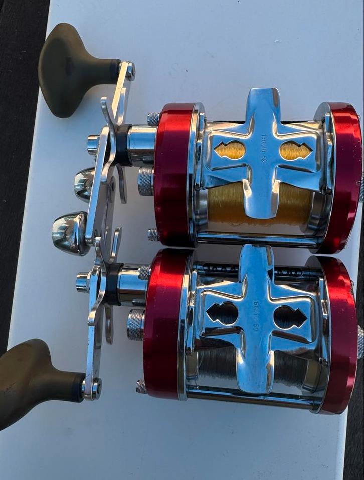 Abu Garcia Ambassadeur 7000i Reels, Watersport en Boten, Hengelsport | Karpervissen, Gebruikt, Molen, Ophalen of Verzenden