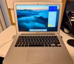 MacBook Air 13 inch Intel Core I5 4GB RAM 251GB SSD zilver, Ophalen, 256 GB, Qwerty, 13 inch