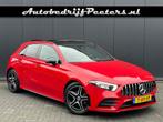 Mercedes-benz A-KLASSE A 200 AMG Night Pano Burmester Sfeerl, Auto's, Automaat, USB, Gebruikt, Euro 6
