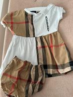 Burberry jurkje 3/6M, Kinderen en Baby's, Ophalen of Verzenden, Zo goed als nieuw, Meisje, Jurkje of Rokje