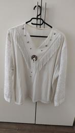 Country & Western Shirt, Kleding | Dames, Wit, Maat 46/48 (XL) of groter, Ophalen of Verzenden, Onbekend