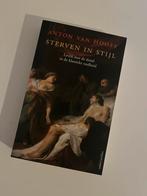 Anton van Hooff - Sterven in stijl, Ophalen of Verzenden, Nieuw, Anton van Hooff