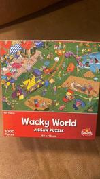 Legpuzzel 1000 stukjes Wacky World Golfbaan, Ophalen of Verzenden, 500 t/m 1500 stukjes, Zo goed als nieuw, Legpuzzel