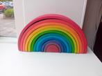 Grimms Montessori Regenboog - Groot!, Kinderen en Baby's, Speelgoed | Houten speelgoed, Ophalen of Verzenden, Gebruikt, Overige typen