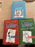 Het leven van loser boek, Boeken, Humor, Ophalen of Verzenden, Zo goed als nieuw