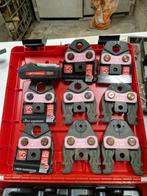 Complete MaxiPro / B-Pro persbek-set + Rothenberger Accu, Doe-het-zelf en Verbouw, Gereedschap | Handgereedschap, Ophalen of Verzenden