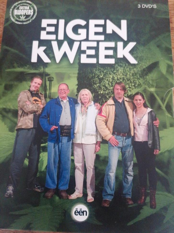 Eigen Kweek DVD - Vlaamse Topserie!, Cd's en Dvd's, Dvd's | Tv en Series, Ophalen of Verzenden