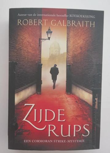 Zijderups, Robert Galbraith  beschikbaar voor biedingen