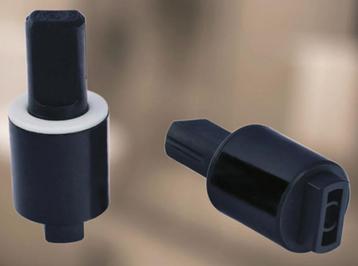 Soft close hydraulische toilet bril scharnier set (L en R)