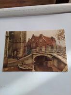 DELFT. naar aquarel  J. Setelik, Ophalen of Verzenden, Voor 1920, Zuid-Holland