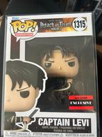 Funko Pop! Attack on Titan - Captain Levi #1315, Ophalen of Verzenden, Nieuw