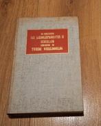Aardolieproducten in de Tweede Wereldoorlog - Boek uit 1949, Ophalen of Verzenden, J.L. Veldman, Algemeen, Tweede Wereldoorlog