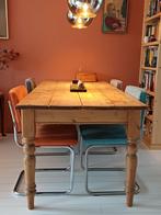 Grenen eetkamertafel, Huis en Inrichting, Tafels | Eettafels, Ophalen, 200 cm of meer, 50 tot 100 cm, Grenenhout