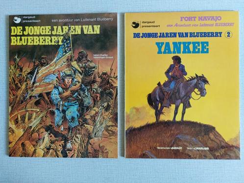 Charlier - J.J. BLUEBERRY - (deel 1 t/m 7) Novedi - Dargaud, Boeken, Stripboeken, Zo goed als nieuw, Meerdere stripboeken, Ophalen of Verzenden