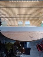 UITVLIEGKOOI  MET  VERLICHTING, Dieren en Toebehoren, Ophalen, Zo goed als nieuw, Hout, Broedkooi of Kweekkooi