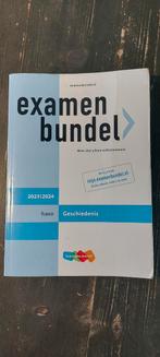 Examenbundel Geschiedenis HAVO 2023/2024, Gelezen, Geschiedenis, Ophalen of Verzenden, HAVO