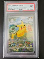Pikachu SVP 088 PSA 9, Ophalen of Verzenden, Zo goed als nieuw, Losse kaart, Foil