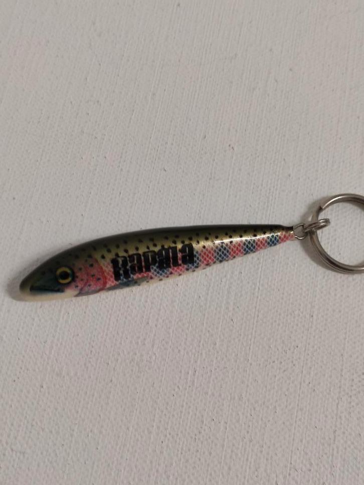 Rapala sleutelhanger nieuw ! ( no.3 ), Watersport en Boten, Hengelsport | Roofvissen, Nieuw, Overige typen, Ophalen of Verzenden