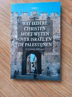 Wat iedere christen moet weten over Israël en de Palestijnen, Ophalen of Verzenden, Zo goed als nieuw, Willem J. Ouweneel