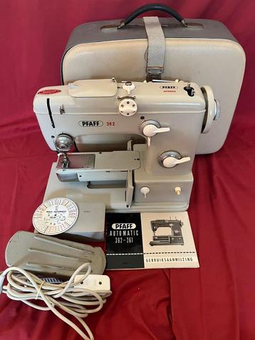 Vrije arm Pfaff 362+360 automatic in. Zgan staat beschikbaar voor biedingen