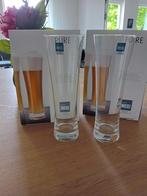4x Schott Zwiesel bierglazen te koop, Verzamelen, Glas en Borrelglaasjes, Ophalen of Verzenden, Zo goed als nieuw, Bierglas