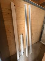 2 elektrische SunCircle screens met afstandsbediening, Ophalen, Elektrisch, 150 tot 300 cm, Screen