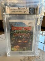 Donkey kong country returns wii wata graded 9,4 a+ sealed, Spelcomputers en Games, Games | Nintendo Wii, Avontuur en Actie, 1 speler