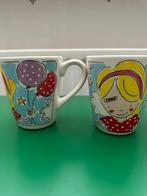 Blond beker Emma kinderziekenhuis, Blond Amsterdam, Ophalen of Verzenden, Zo goed als nieuw, Kop(pen) en/of Schotel(s)