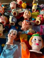 Mooie poppenkast poppen., Ophalen, Gebruikt