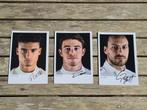 Mercedes-Benz 2018 DTM Mercedes Fan / Drivers kaart 3 stuks, Ophalen of Verzenden, Nieuw, Formule 1