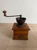 Oude Koffiemolen met Maatjes, Antiek en Kunst, Ophalen of Verzenden