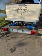 Liberty 550 tender suzuki 9.9pk nette occasion! Koopje!, Watersport en Boten, Sloepen, Ophalen, 10 tot 30 pk, Zo goed als nieuw