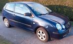 Volkswagen Polo 2002 Blauw, Auto's, 983 kg, 64 pk, Blauw, 1198 cc