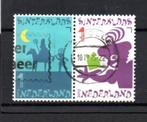 ‹(•¿•)› nl e0154 sinterklaas combinatie, Postzegels en Munten, Postzegels | Nederland, Na 1940, Verzenden, Gestempeld