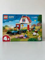Lego 60346 - Lego City Boerderij - *NIEUW*, Kinderen en Baby's, Speelgoed | Duplo en Lego, Ophalen of Verzenden, Nieuw, Complete set