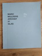 Marc Mulders Archief #1 Glas - Fotografie Boek, Boeken, Ophalen of Verzenden, Gelezen, Fotografen, Marc Mulders