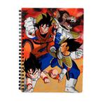 Dragon Ball Notebook with 3D - Effect Goku vs Vegeta, Heo GmbH, Nieuw, Ophalen of Verzenden, Info@heogmbh.de