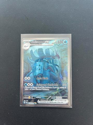 Golisopod GX Foil Pokémon Kaart beschikbaar voor biedingen