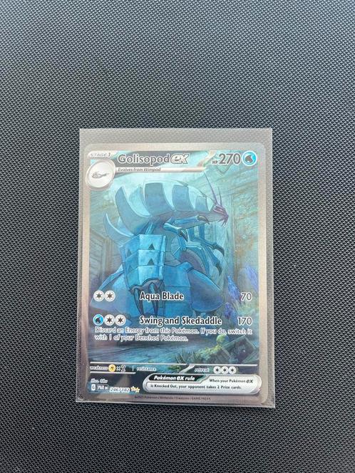 Golisopod GX Foil Pokémon Kaart, Hobby en Vrije tijd, Verzamelkaartspellen | Pokémon, Zo goed als nieuw, Losse kaart, Foil, Ophalen of Verzenden
